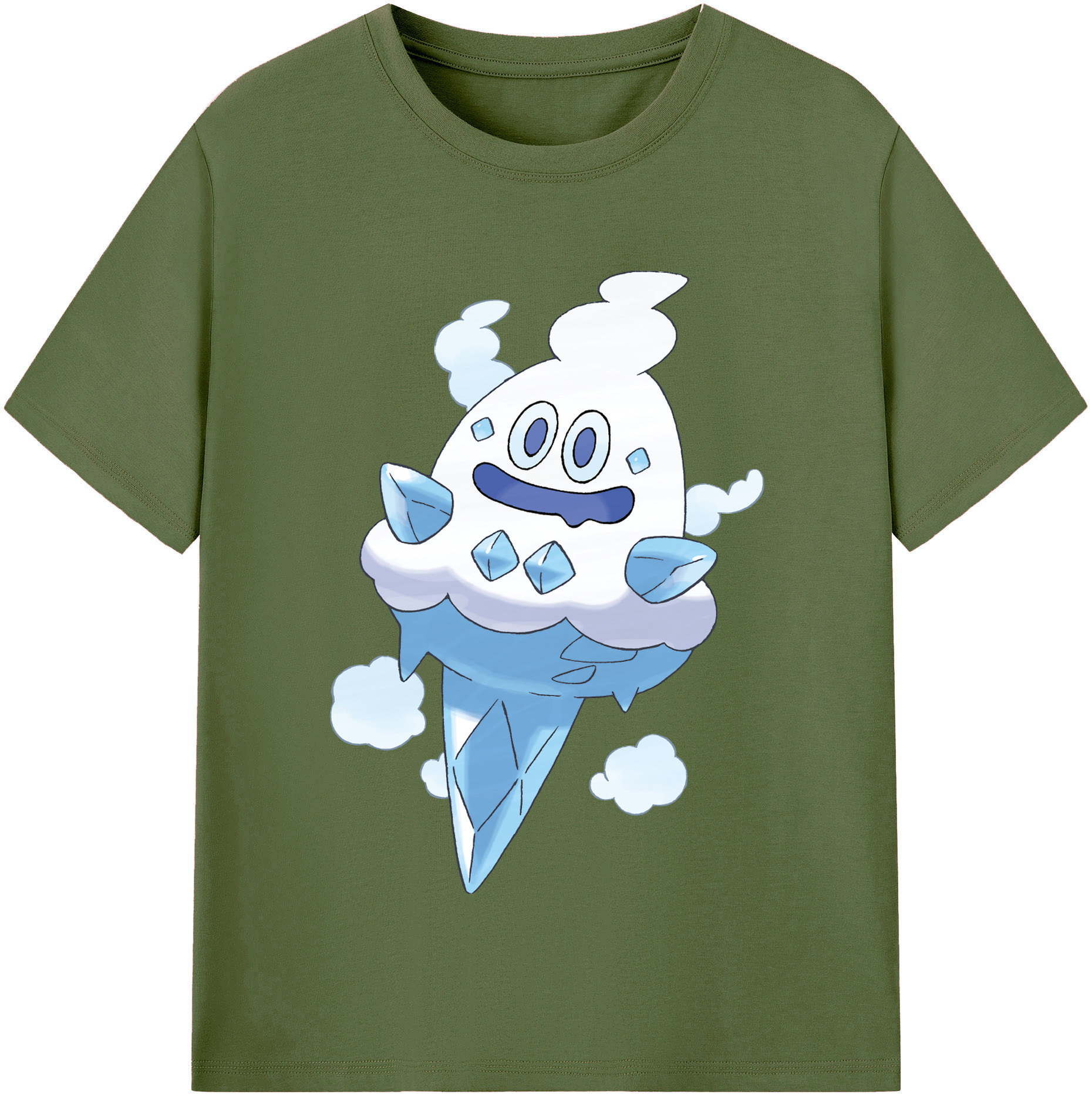 （画像用） ポケットモンスター Pokémon 綿100％半袖Tシャツ（フロントプリント）
